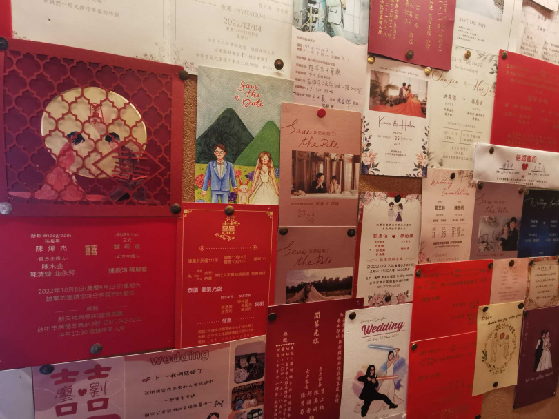 台中樂成宮月老殿內部。 (圖/楊登嵙提供)