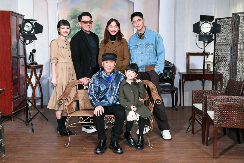 《阿榮與阿玉》演員群感受到粉絲的熱情。（圖／華視、東森超視提供）