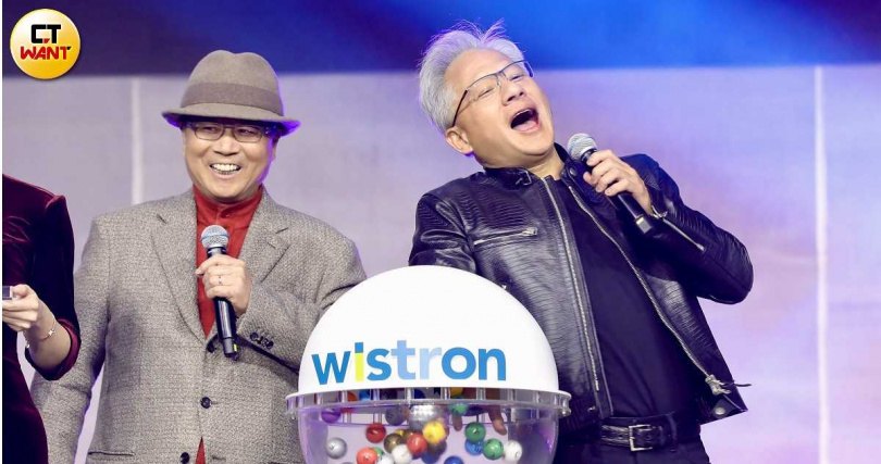 緯創跟輝達是長年的合作夥伴。（圖／方萬民攝）