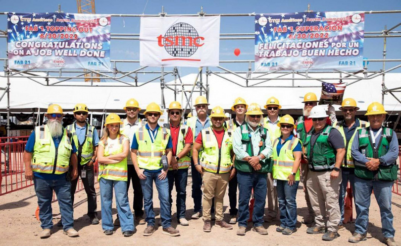 台積電打算在美國建第三個廠。（圖／翻攝自台積電LinkedIn）