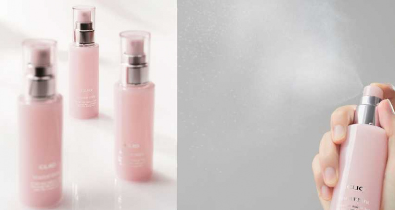 同時補水並防止水分流失。可作為妝前保濕、妝後定妝、隨時補水三效合一使用，隨時為妝容提供如隱形防護傘般的絕佳保護！CLIO 玩美恆久定妝噴霧 50ml／470元（圖／品牌提供）