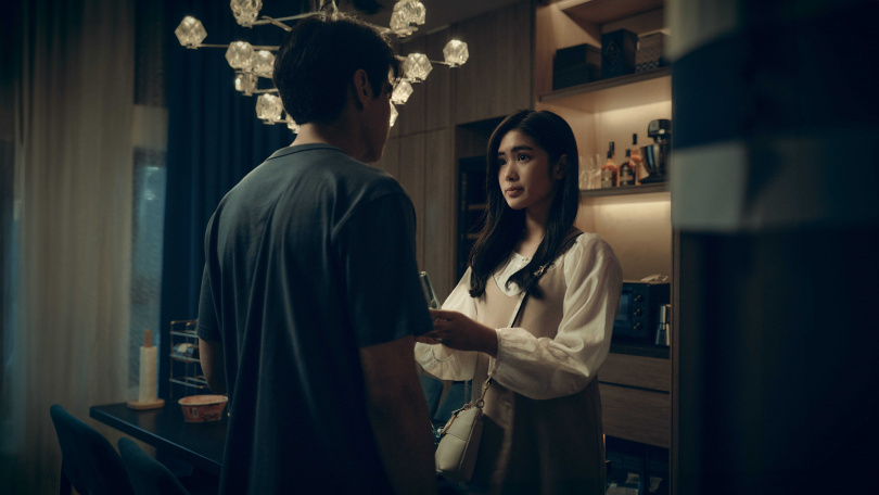 雷嘉汭特別演出宋柏緯的同門師妹，表現精采。（圖／鏡文學）