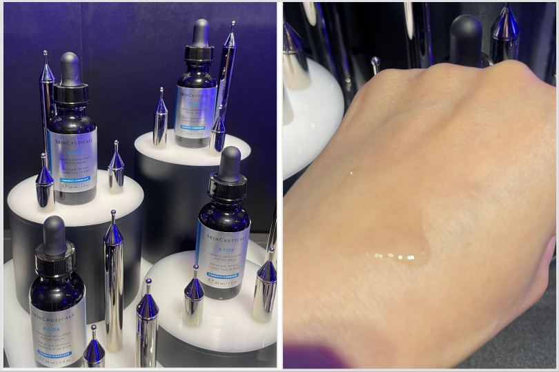 修麗可 P-TIOX 超胜肽抗皺極光精華30ml/4,990元。&nbsp;（圖／黃筱婷攝）