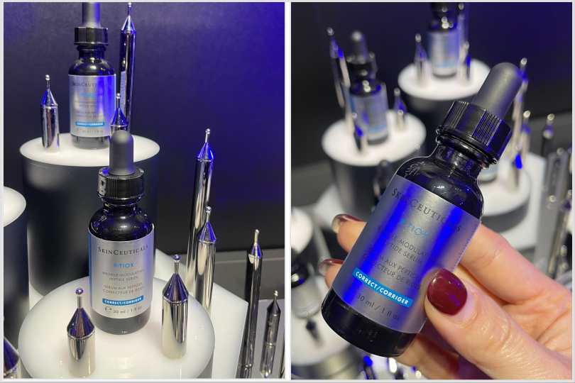 修麗可 P-TIOX 超胜肽抗皺極光精華30ml/4,990元。&nbsp;（圖／黃筱婷攝）