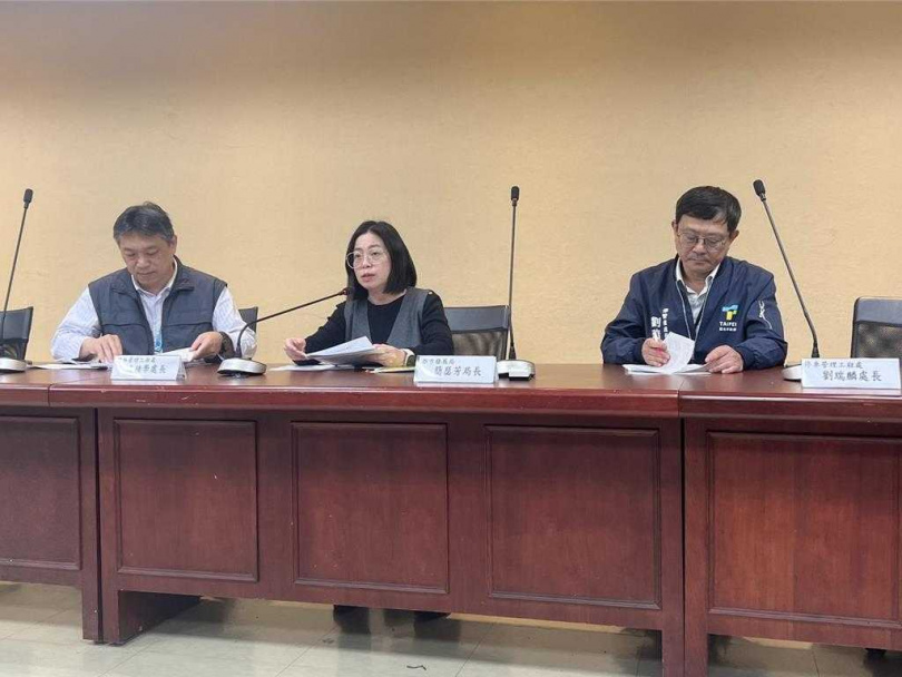 大葉高島屋在2022年4月尋求中央立委林岱樺協助，後續清查公共設施，確認大葉高島屋確實能分到5樓5202平方米的空間，市府也核准。（圖／中國時報記者張珈瑄攝）