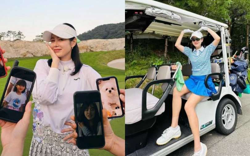 （圖／取自孫藝珍IG）