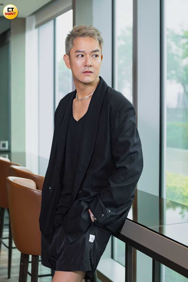 藍奕邦透露2002年為張衛健創作的〈身體健康〉是自己版稅收入最高的一首歌。（圖／楊澍攝）
