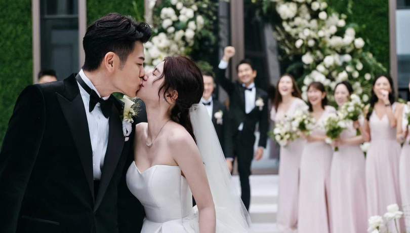 陳志強大呼曾智希是他的女媧。(圖/翻攝自陳志強臉書)