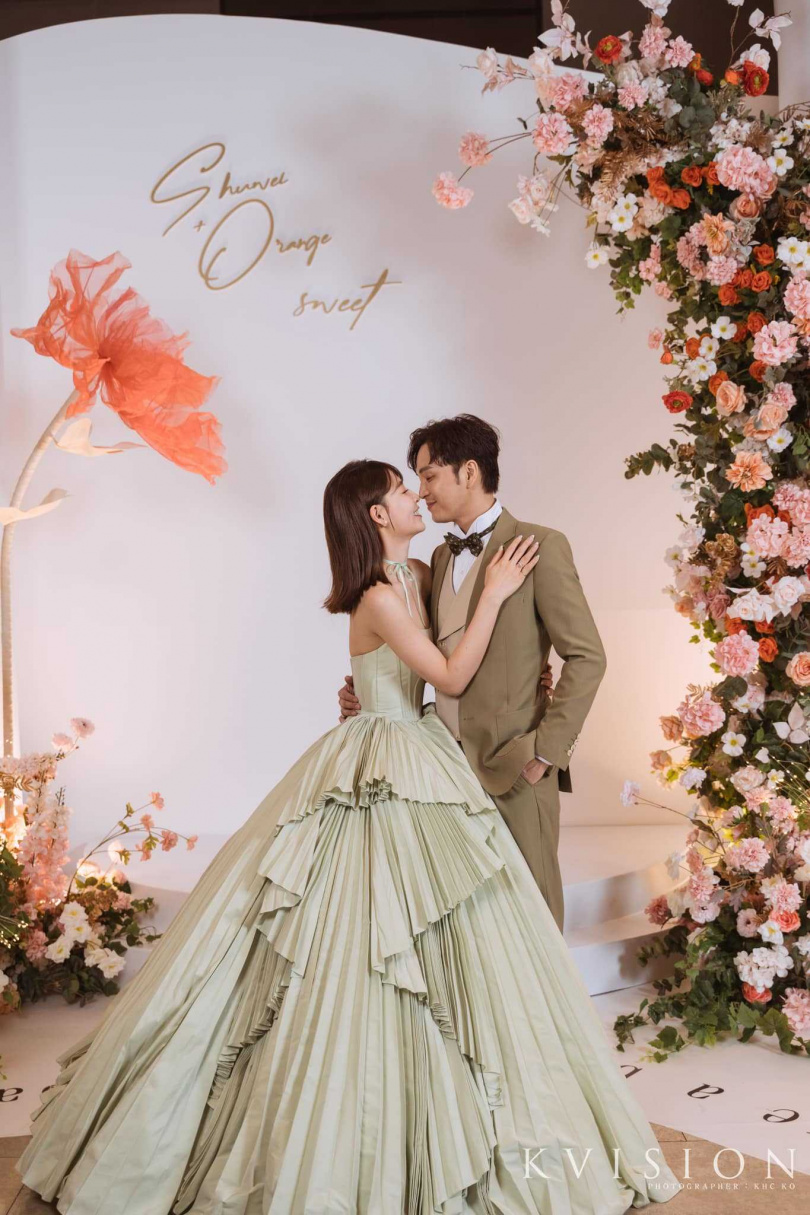 張書偉甜蜜說什麼都聽老婆謝京穎的。(圖/翻攝自張書偉臉書)