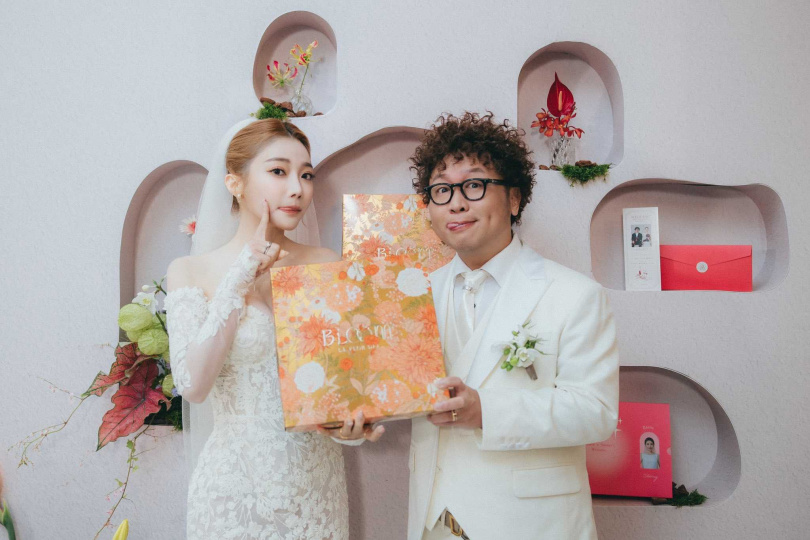 納豆淚謝依依把自己從墳墓救回來一次。(圖/翻攝自納豆臉書)