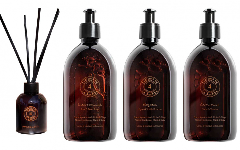 本次上市一共推出三款香氣-雪松木苔蘚室內擴香、菩提花室內擴香、杜松煦木室內擴香,售價各1,980元。(圖/品牌提供)