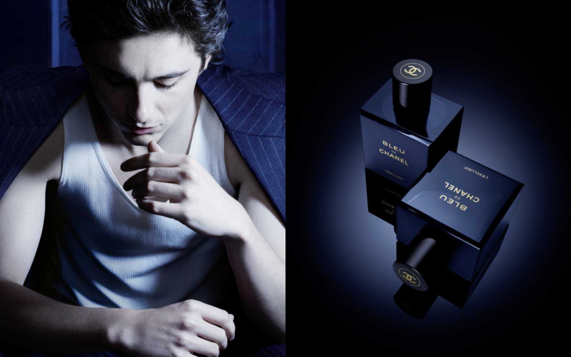 這種沉穩高貴的深黑藍,是香奈兒對於現代男性蘊藏著無限可能的最佳詮釋。(圖/品牌提供)