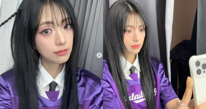 （圖／取自 jiyyoon_s2 IG）