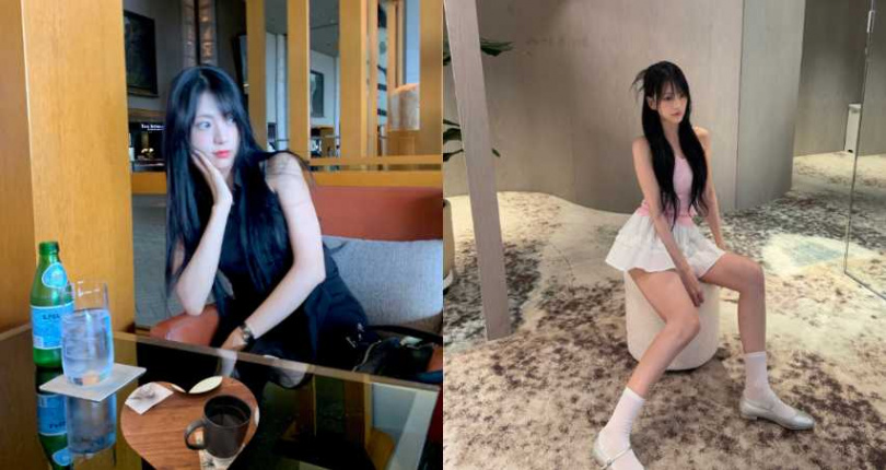 （圖／取自 jiyyoon_s2 IG）