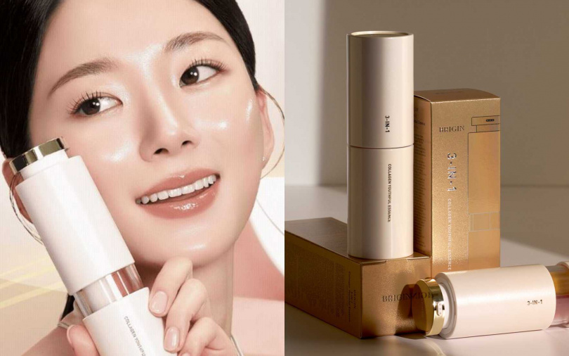 BRIGIN媛生3-IN-1青春膠原嫩亮精粹／3,180元（圖／品牌提供）
