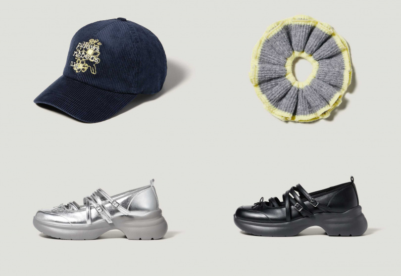 GU 與「rokh」第三彈聯名系列/390元~2,490元(圖/品牌提供)