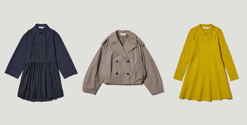 GU 與「rokh」第三彈聯名系列/390元~2,490元(圖/品牌提供)