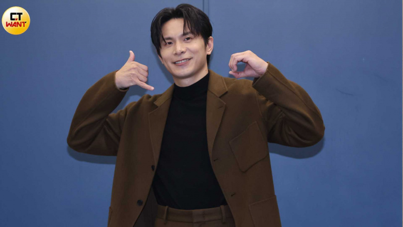 姚淳耀不諱言很想拿獎。（圖／楊澍攝）