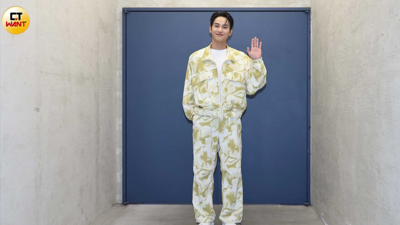 范少勳拿到獎金要全數用來犒賞太太。（圖／楊澍攝）