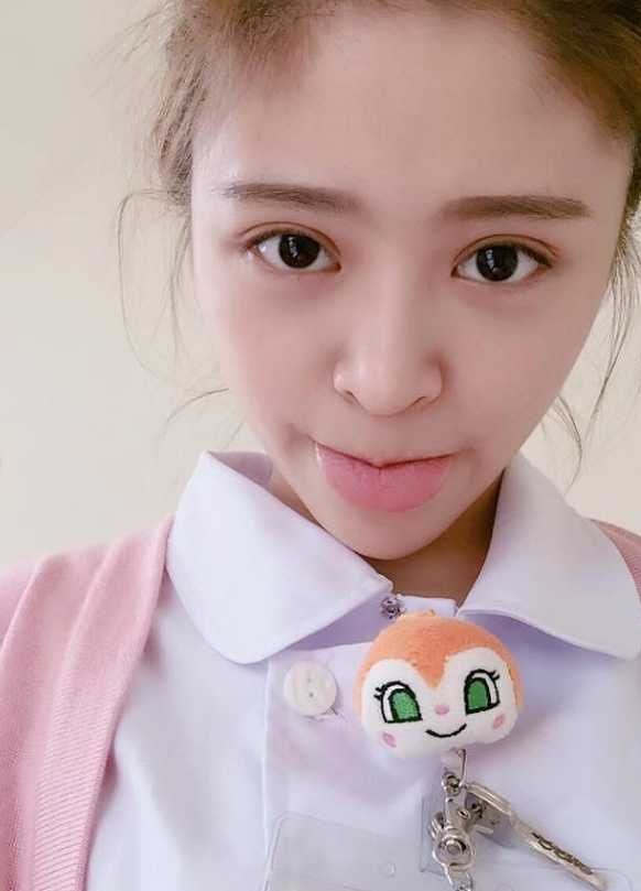 謝侑芯曾當過護理師。（圖／翻攝自謝侑芯IG ）