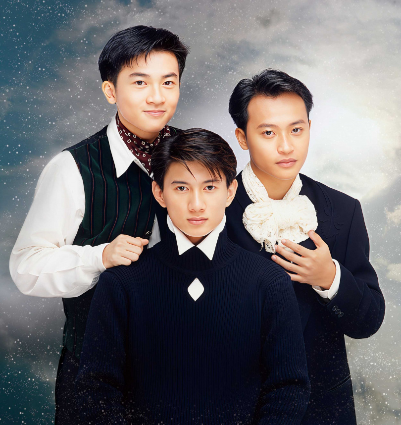 《小虎隊 35+ 典藏黑膠套組》將於11月21日全面開放預購。(圖/華納音樂提供)