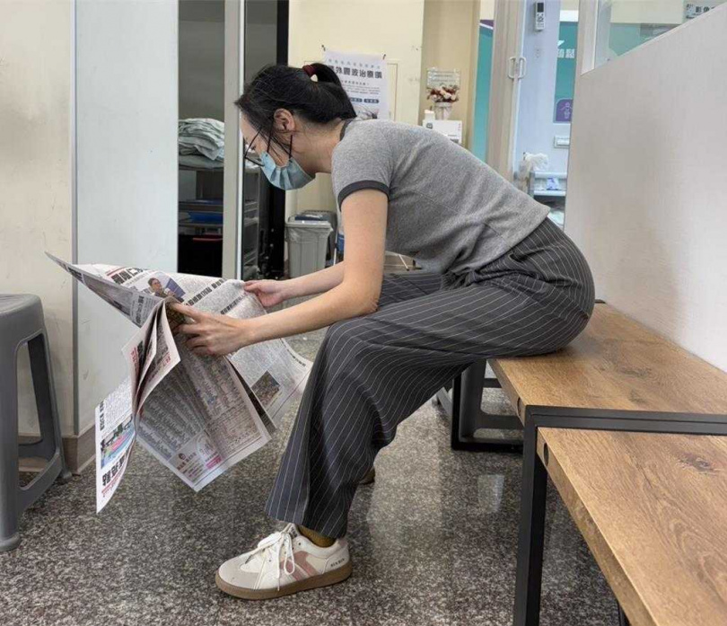 冬季是下背痛好發季節，許多民眾因肌肉變緊，在日常生活中不慎閃到腰。（圖／中國時報程炳璋攝）