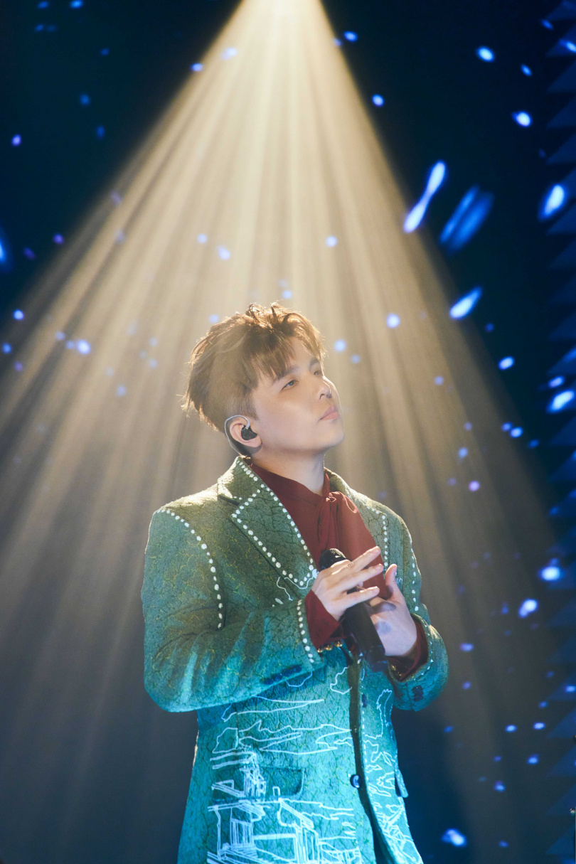 宋念宇開心與粉絲互動。（圖／Billboard Live TAIPEI提供）