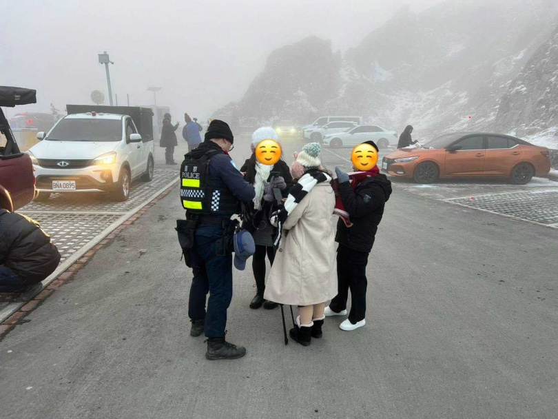 元旦假期違規頻傳,太管處呼籲民眾在國家公園應建立尊重山林素養。(圖/太管處提供)