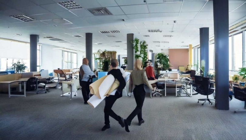 劉書彬兩年兩度更換辦公室引發黨內不滿，甚至因她一人卡住新任立委搬遷時程。（辦公室示意圖／AI生成）