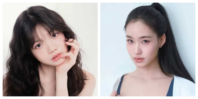 許曦恩被網友指神似二姊許韶恩。（圖／翻攝自IG@alice_hsuuu、@lilyhsuuuu）