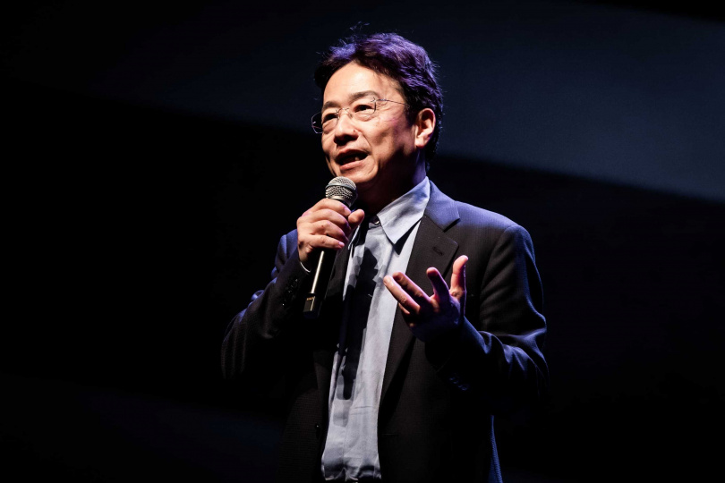 《讓建築歌唱～徐亞英的交響人生》大提琴家張正傑也出席盛會。（圖／牽猴子提供）