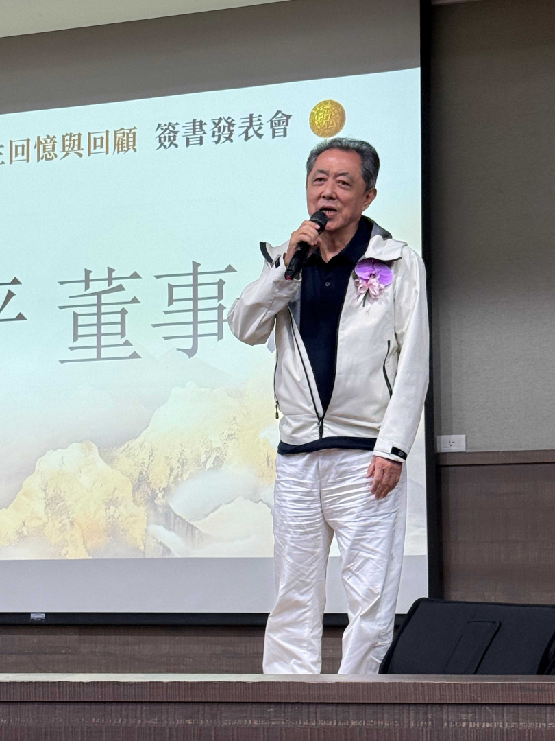中華民國電影事業發展基金會朱延平董事長為新書推薦專講。（圖／台北市電影委員會提供）