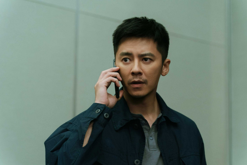 李國毅飾演的刑警陳志偉陷入人生重大危機。(圖/瀚草影視)