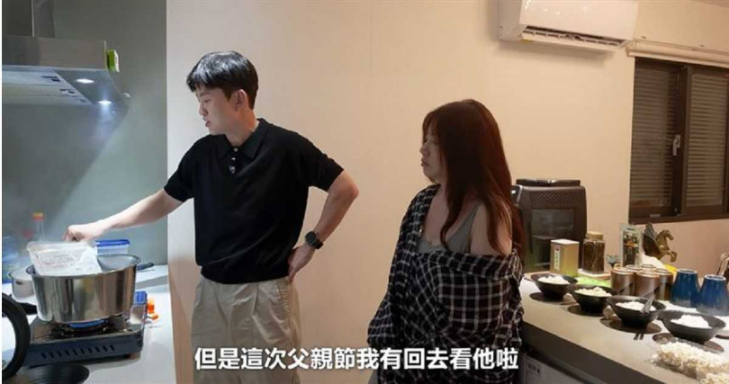 Joeman罕見談及家庭，透露父親節曾回老家探望爸爸，並向父親「告解」。