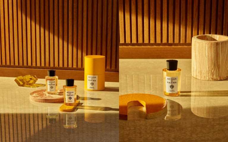 Acqua di Parma 克羅尼亞經典淡香精12ml/1,900元;50ml/6,800元;100ml/9,800元;180ml/12,600元。(圖/品牌提供)