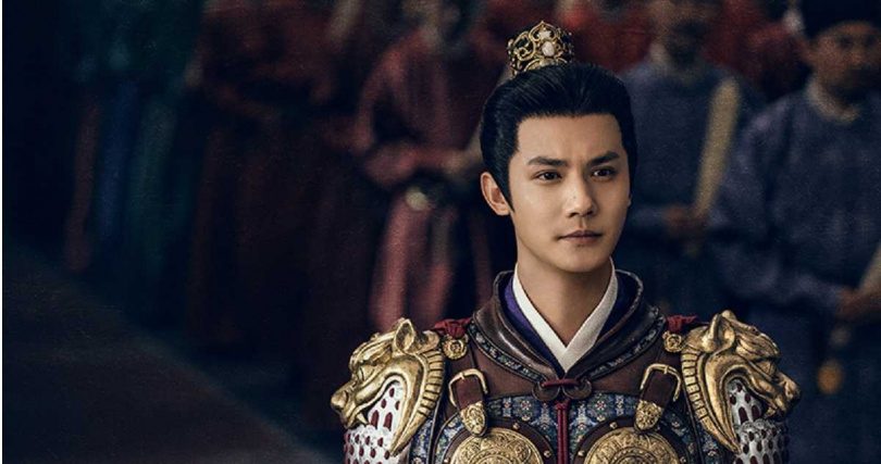 鄭業成如願和女神劉詩詩搭戲。（圖／愛爾達電視提供）