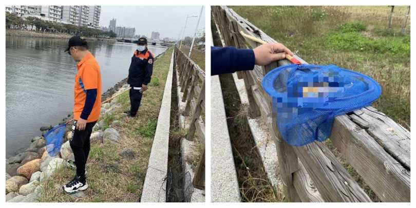 撈獲的疑似屍塊皮膚長寬各約10公分。（圖／報系資料照）