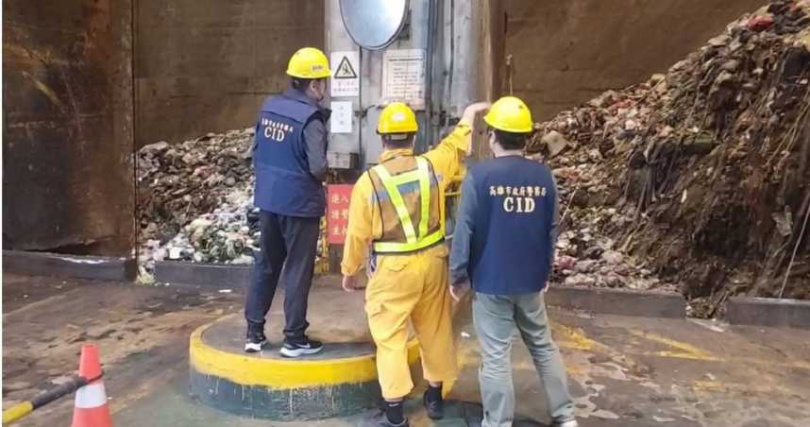 張介宗殘殺3名老婦並毀屍滅跡，警方已會同環保人員在仁武焚化爐擴大搜索遺骸。（圖／翻攝畫面）