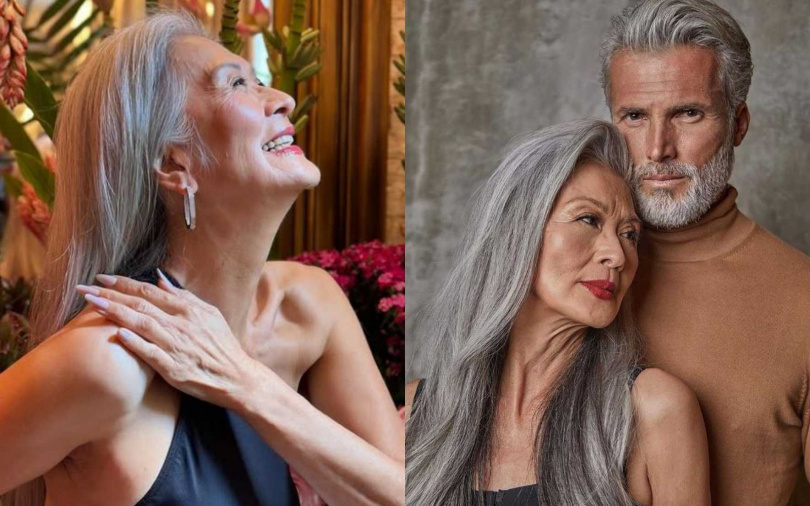 （圖／取自Rosa Saito IG）