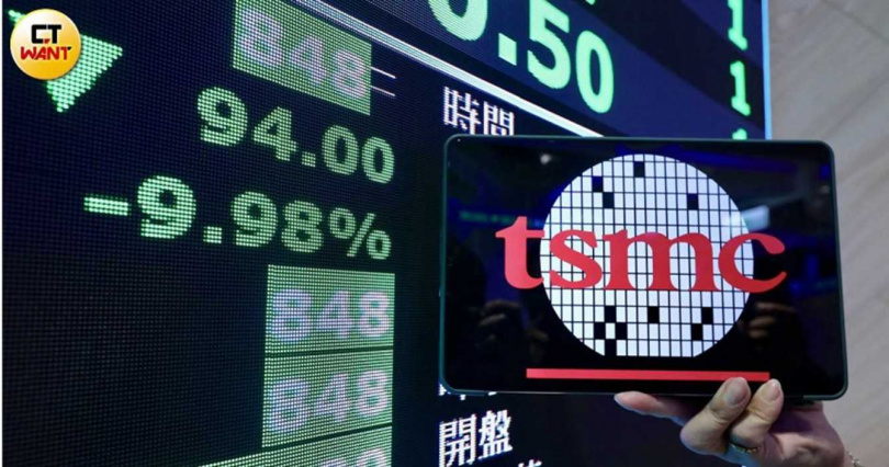 經濟部長郭智輝預估台積電在先進製程未來10年都可保有領先地位。（示意圖／黃耀徵攝）
