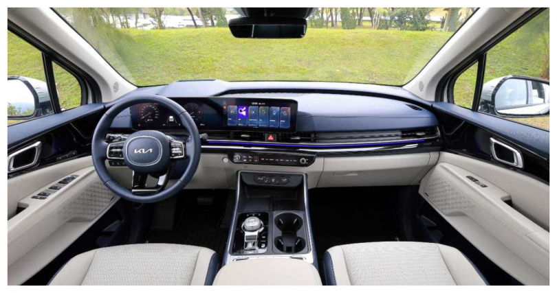Kia全功能豪華休旅The new Carnival「Grand Design 卓然大器、Grand Luxury 超凡尊榮、Grand Technology 極智未來」三大產品DNA（圖／台灣森那美起亞提供）。