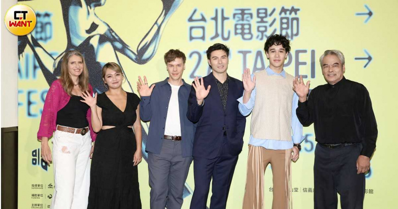 《陌路兄弟》今日於台北電影節首映。（圖／侯世駿攝）