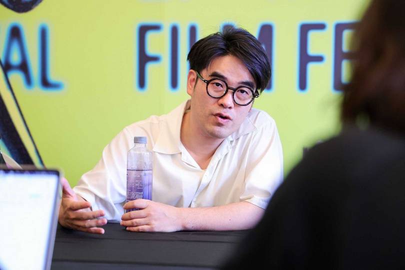 《久別重逢》導演梁禮彥期待能來台拍片。(圖/台北電影節提供)