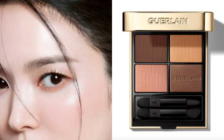 嬌蘭 OMBRES G高訂深邃四色眼影盤 258／3,350元（圖／品牌提供）