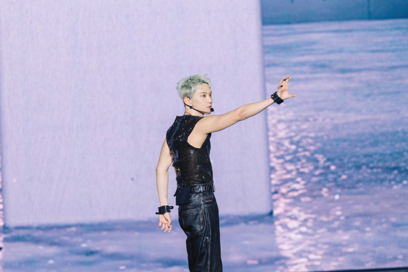 HOSHI嗨喊「我是老虎」，粉絲整齊回應「不是倉鼠」笑翻全場。（圖／D-SHOW提供）