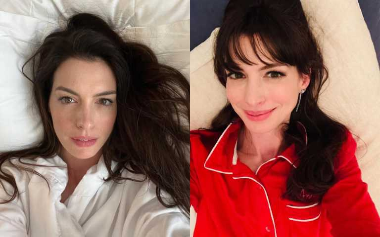 （圖／取自 annehathaway IG）