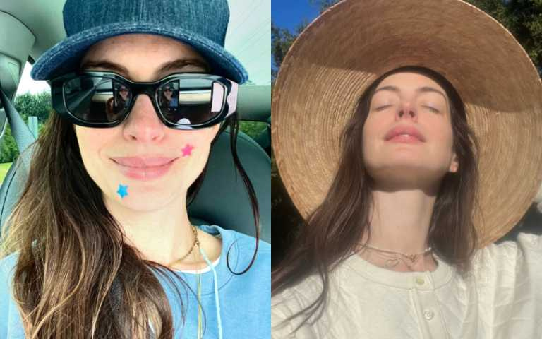 （圖／取自 annehathaway IG）