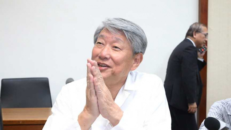 經濟部長郭智輝（圖）1年多驚奇部長之旅料將在23日公投後謝幕。（圖／趙世勳攝）