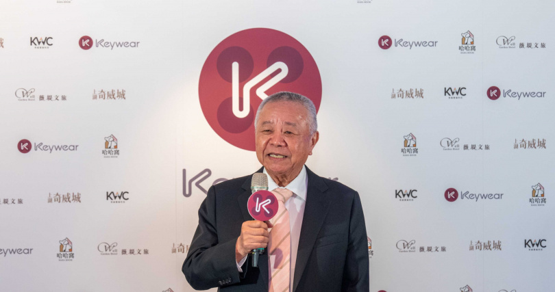 奇威集團董事長何博文闡述奇威核心價值。（圖片提供／奇威）