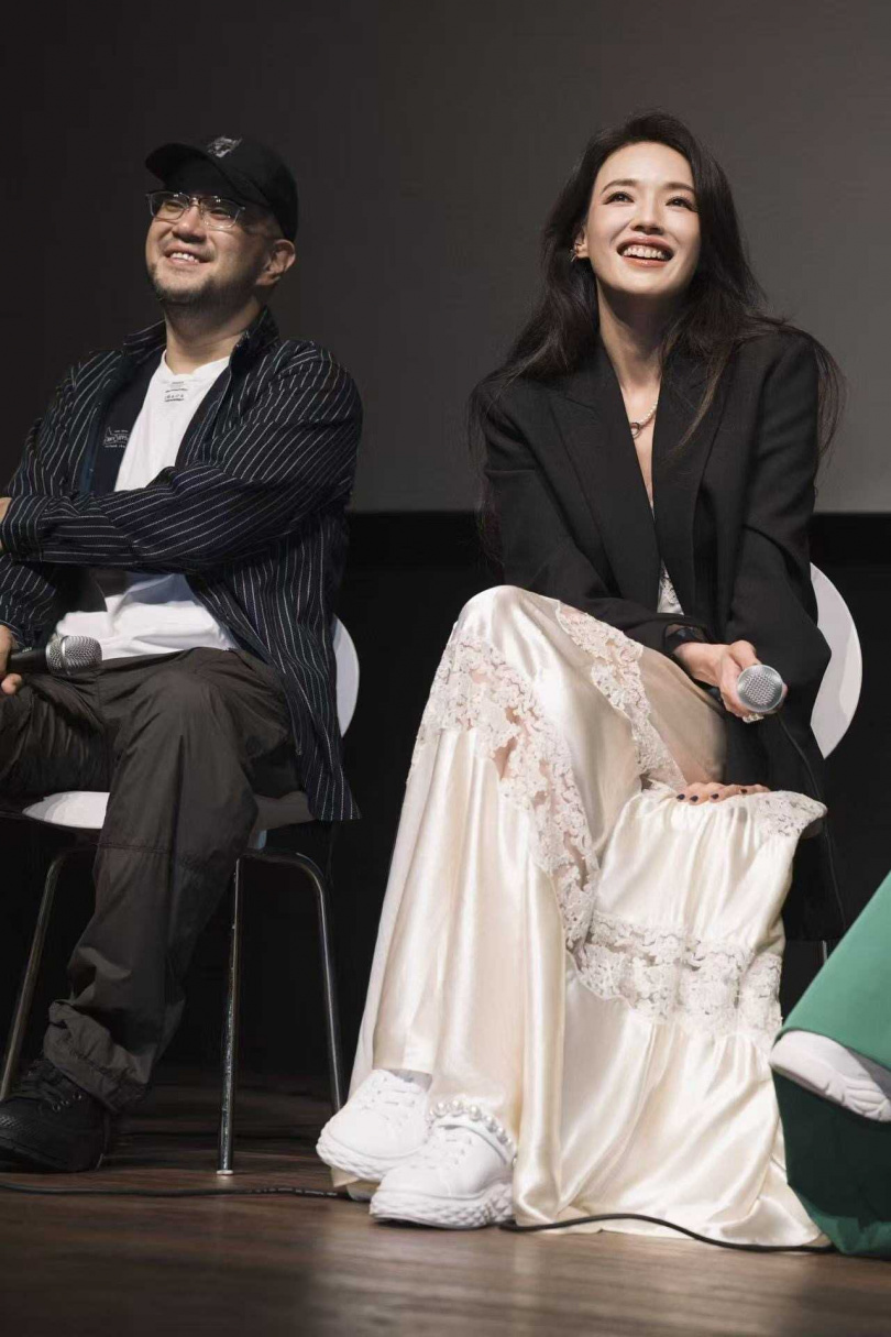 舒淇分享拍攝時的心情。（圖／Netflix提供）